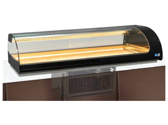 Vetrina refrigerata Sushi 6 D GN-INC